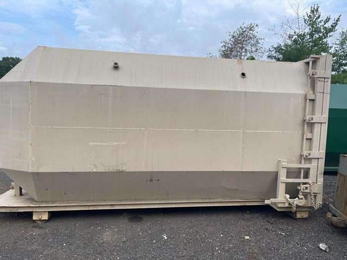 Used 30 YD Octagon Receiver Box