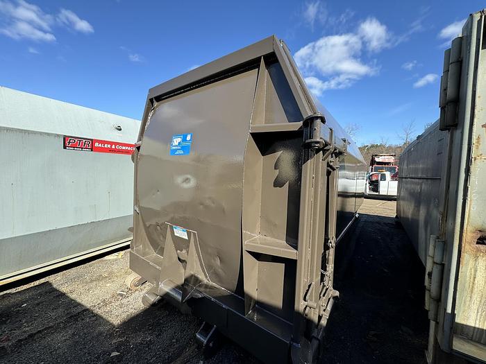 Used SP Industries 30yd Self-Contained Compactor