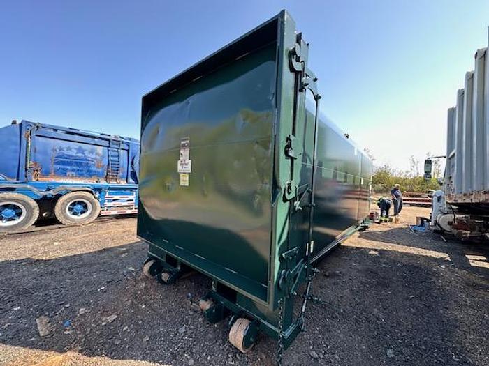 Used Marathon SC-250 Self-Contained Compactor