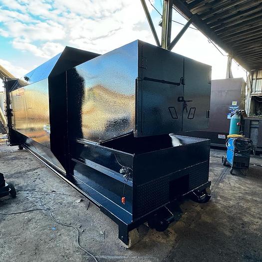 Refurbished 30yd PTR Model 330 Self Contained Compactor