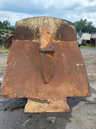 Used Leach Alfa 3 Push Out Blade & Telescopic Push Out Cylinder, Out Of A 2009 Body