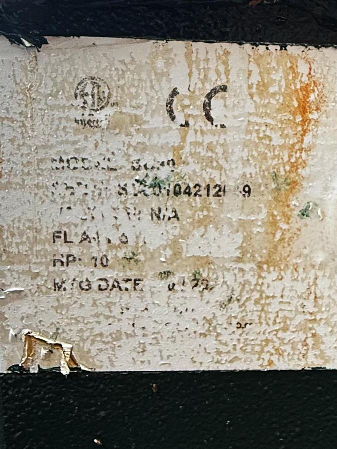 Used Bace 30 yard Self-Contained Compactor Fully Operational