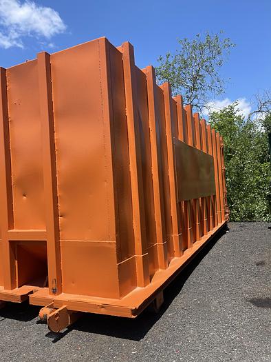 Refurbished 45yd Square Receiver Box