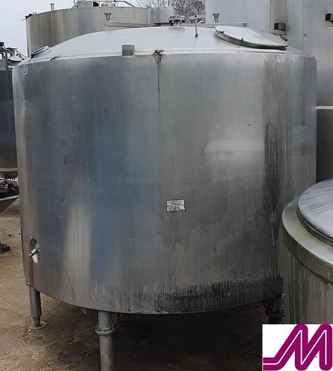 Used 11,000 Litre Stainless Steel Insulated Tank