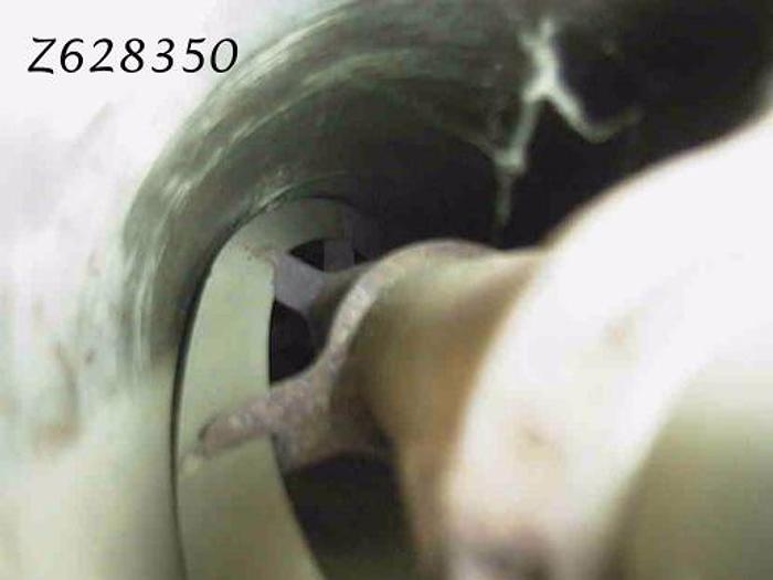 Used Reactor, Continuous, S/st, 135 PSI, Jkt, #Z628350