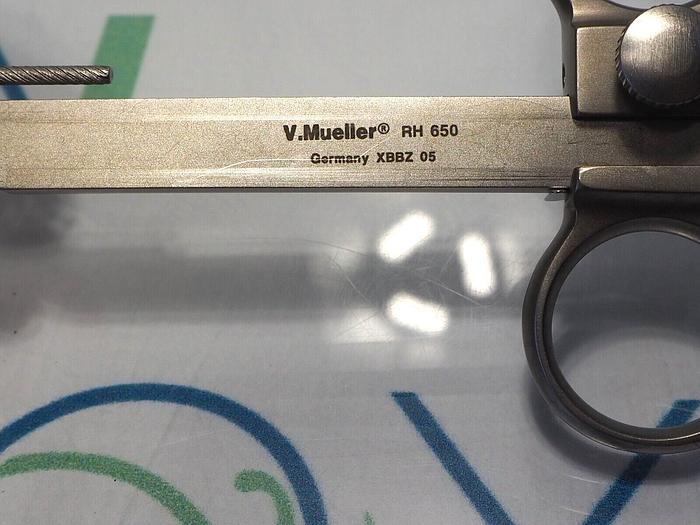 Used V. Mueller RH650 ENT Angled Nasal Snare