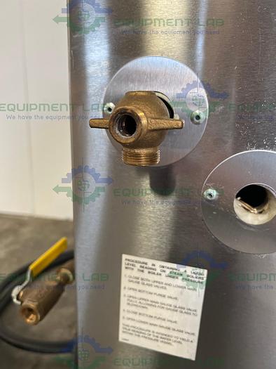 Used Sussman  MBA20 Electric Steam Boiler 20 KW 9 to 60 LB/HR Steam 240V