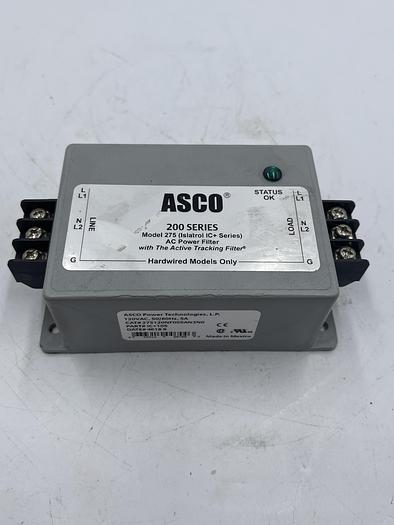 Used ASCO 275 IC+105