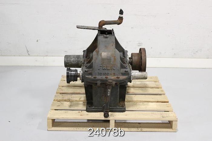 Used Falk 7DOA Parallel Shaft Gear Reducer, Ratio 32.39/1 #24078