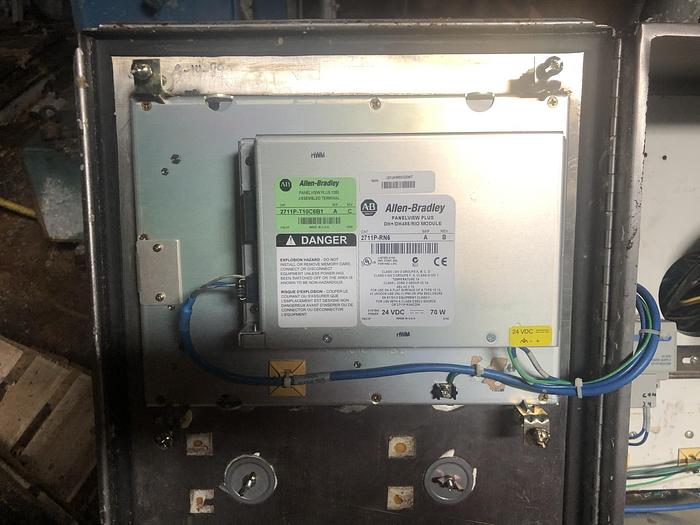 Used ALLEN BRADLEY PANELVIEW PLUS 1000