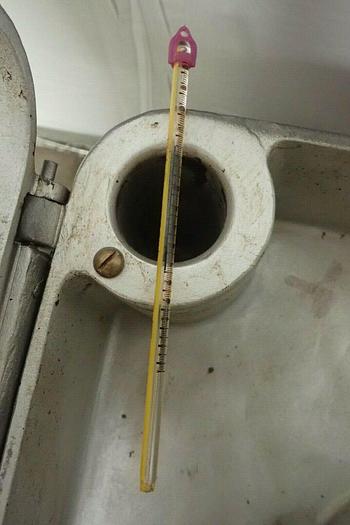 Used W. L. Walker Co. 18028 Model 100 Mark II 4-Place Short Cone Centrifuge