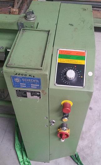 Gebraucht Motorische Schwenkbiegemaschine Schechtl Mabo 150