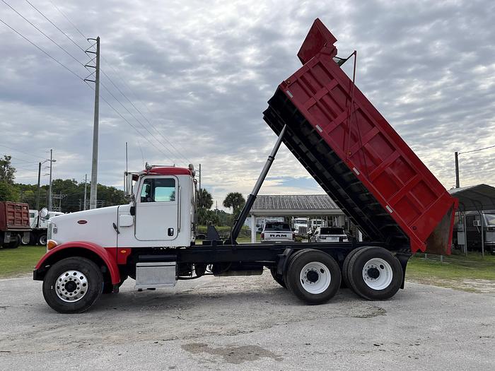 Used 2014 Peterbilt 365 Tandem-Axle Dump Truck #5582