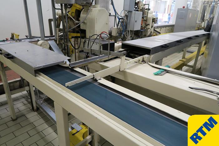 Used Chocolate Moulding Line