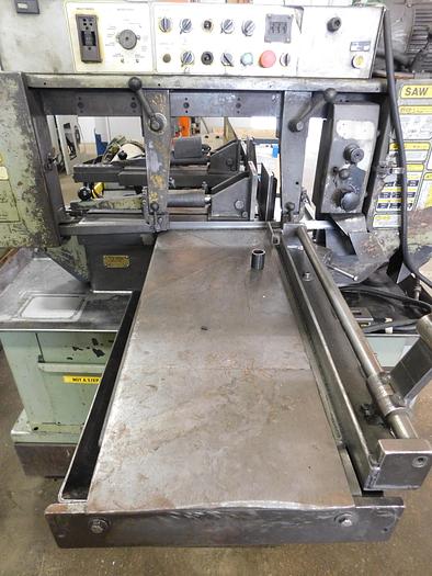 Used Hyd-Mech S20-A Automatic Horizontal Bandsaw S-20A