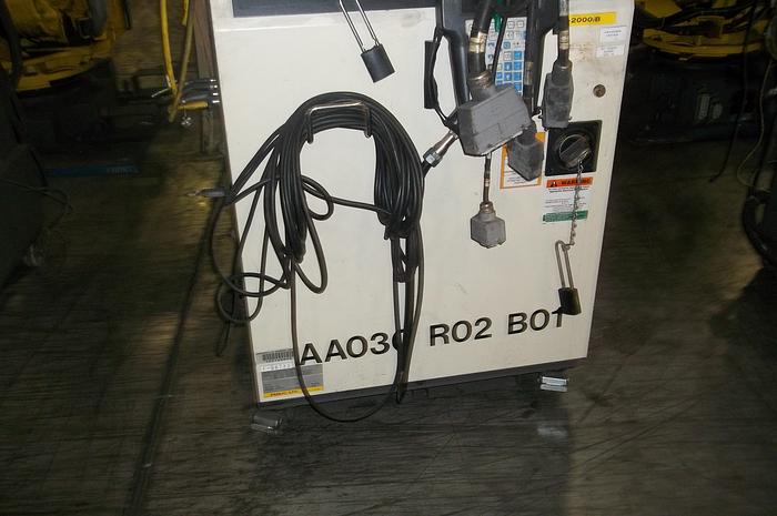 Used FANUC ROBOT LIQUIDATION SALE R2000iB/210F ROBOTS WITH R30iA CONTROLLERS (400) LOW HOUR UNITS AVAILABLE