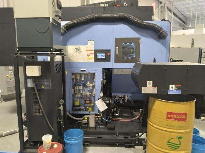 Used 2020 DOOSAN DVF5000 5-Axis Pallet Pool CNC Vertical Machining Center