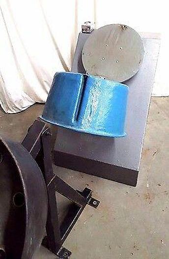 Used TUMBLER WITH HEATERS - Dry Parts with Corn Cob or Saw Dust Self Dumping Tub
