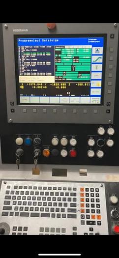 Used SORALUCE FV 6000 HSC