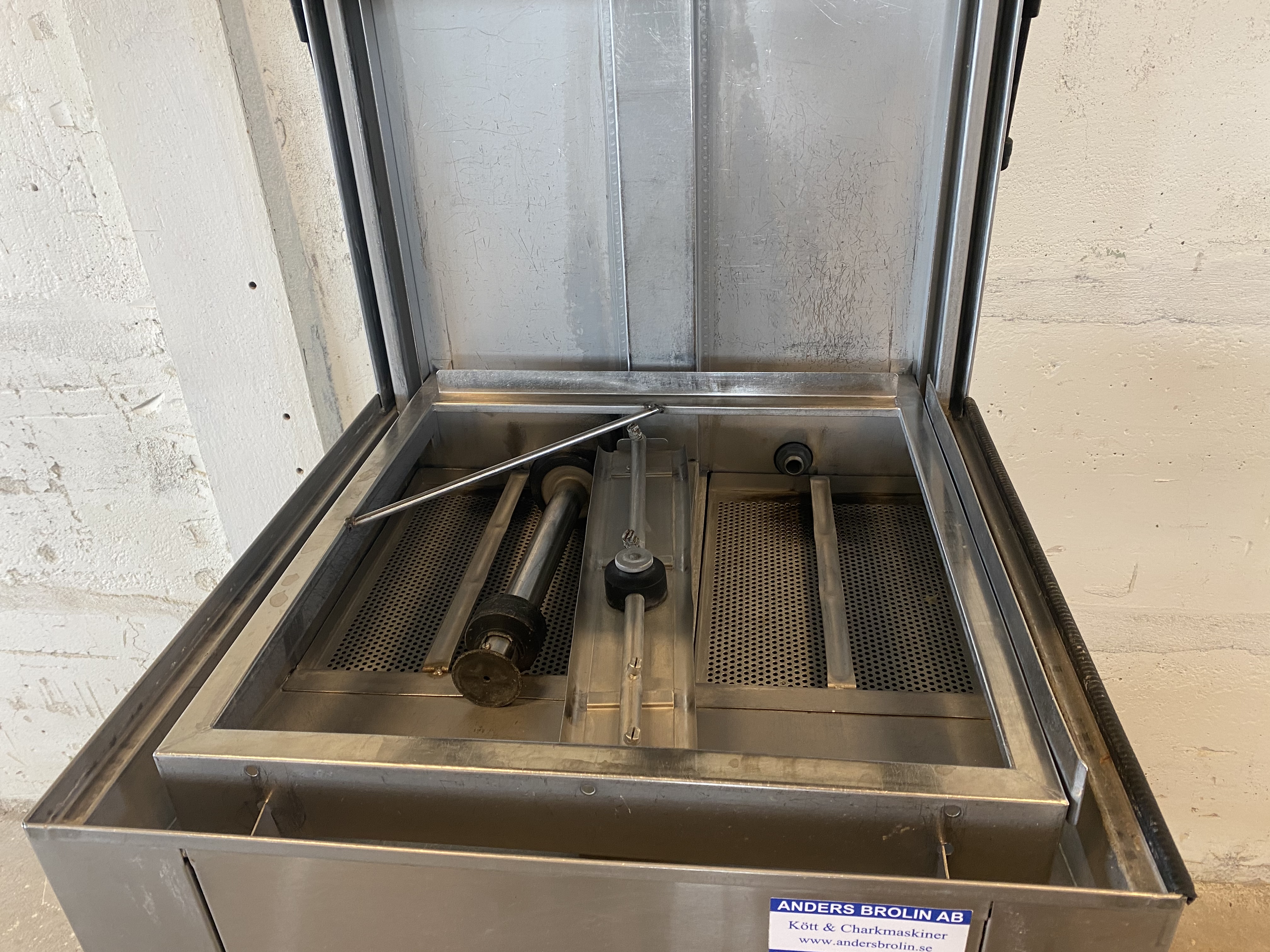 Begagnad Wexiodisk WD-6