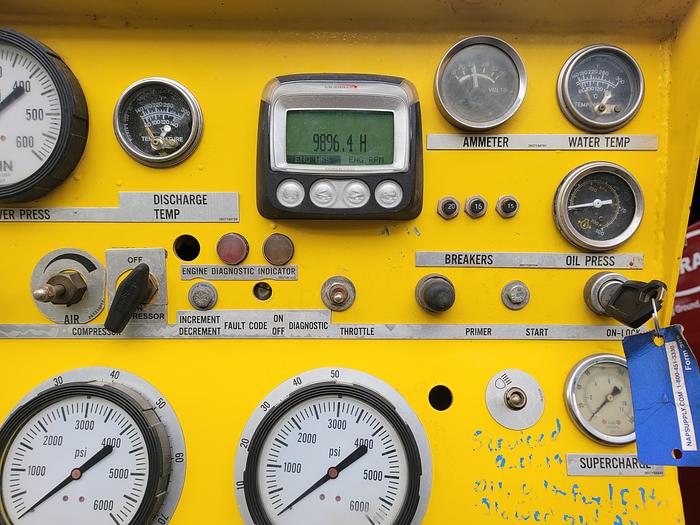 Refurbished 2005 Atlas Copco T4W DH Drill Rig