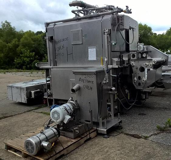 Used Heat and Control AirForce Impingment Oven; Md#IMP-2406-2