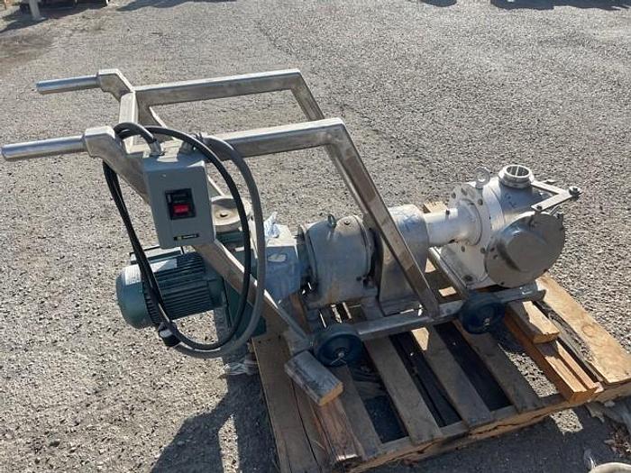 Used Kontro Model MR135 Shear Pump