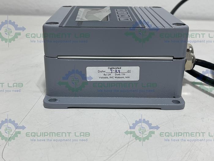 Vaisala  HMT233 A2B1A1AA12A1A3B Humidity & Temperature Transmitter