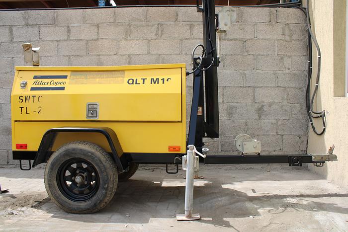 Used 2011 ATLAS COPCO TOWER LIGHT