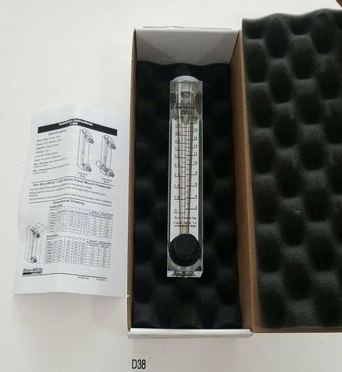 *NEW IN BOX* Blue-White F-55500LA Flow Meter 5-5GPM .50" M/NPT ADJUSTABLE