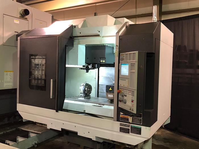 Used 2014 DMG Mori DV5100 4-Axis CNC Vertical Machining Center