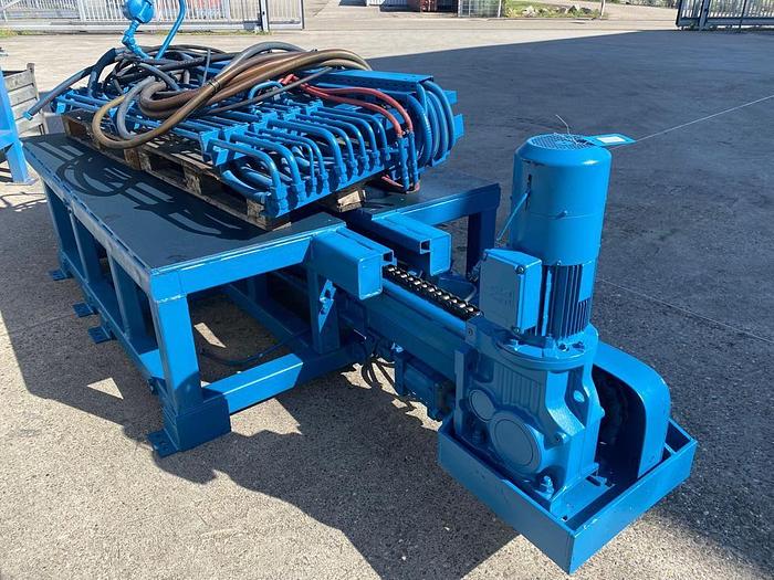 Used Ring Rolling Machine Wagner RAW 100/63-2000/400