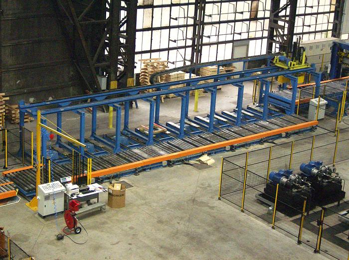 New F&P 1500x3mm Slitting + Packaging Line (New) #4345