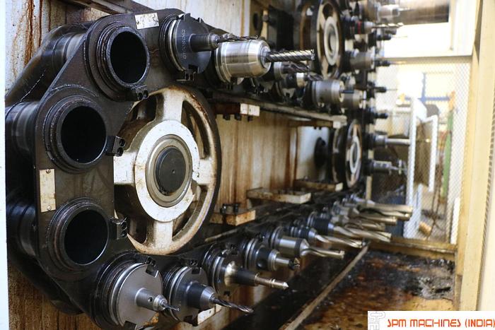 Used Johnford DMC 2100H Double Column VMC Year : 2003