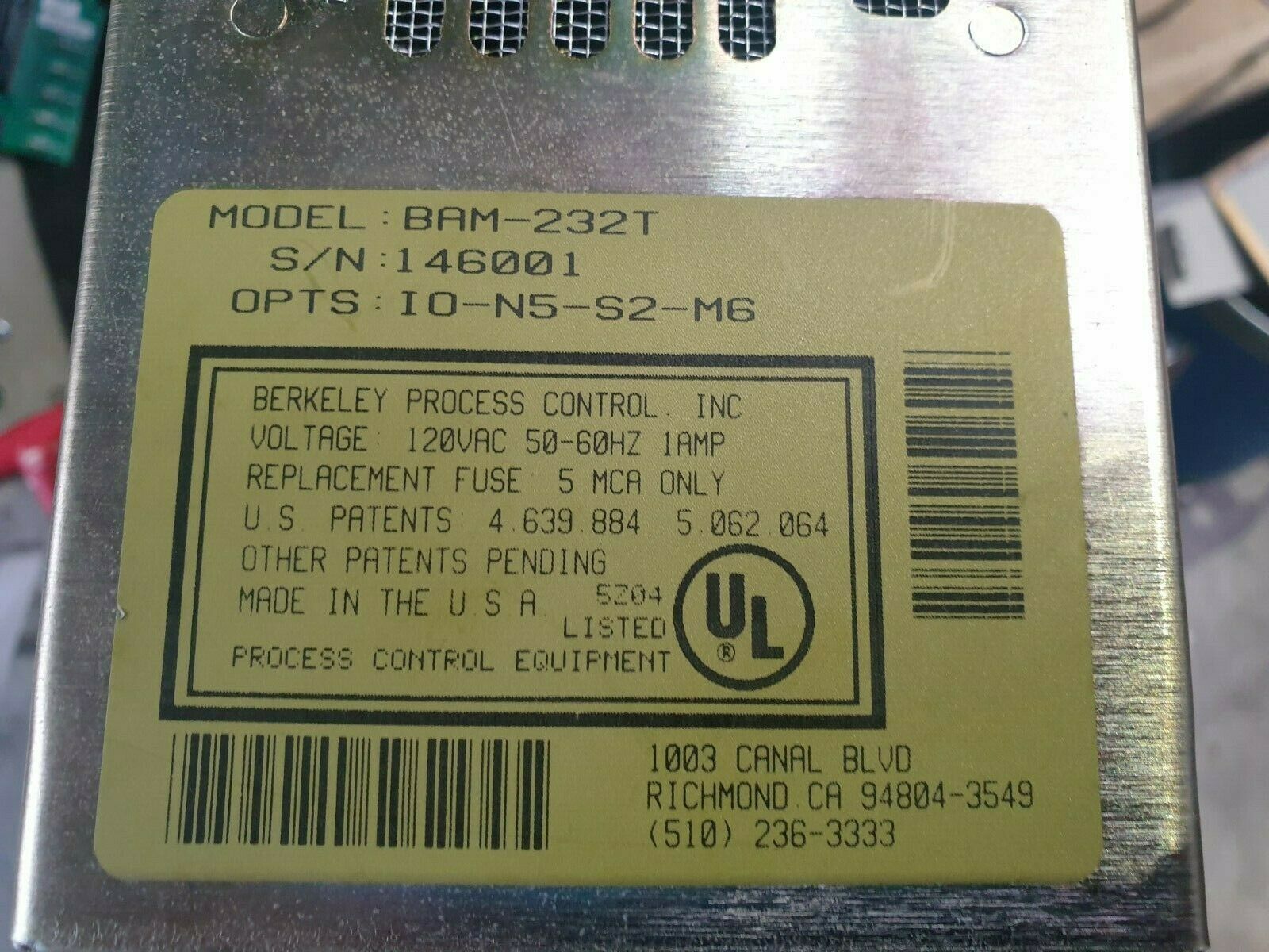 Used BERKLEY   BAM-232T