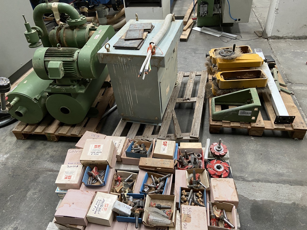 Usato 1989 Shoda NC-516.1321