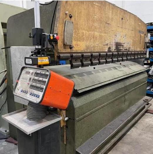 Usato PRESSA PIEGATRICE SCHIAVI DA 3000X75- MOD.RG 75/30