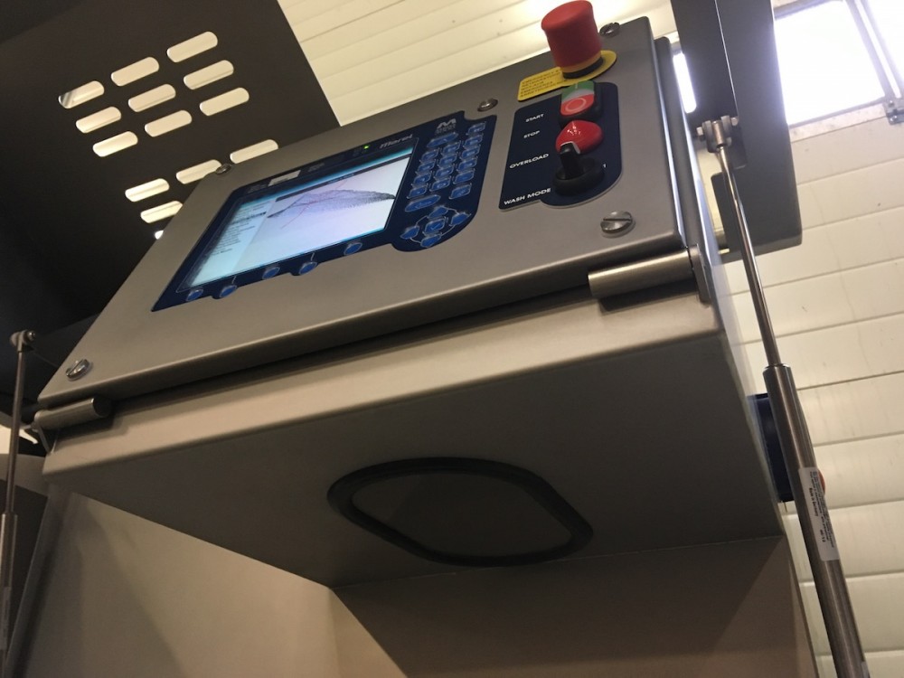 Marel portioning machine I-cut