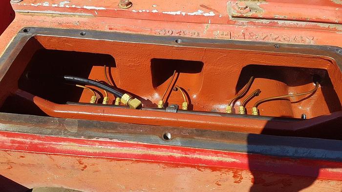 Used National JWS-340 Triplex Well Service Mud Pump