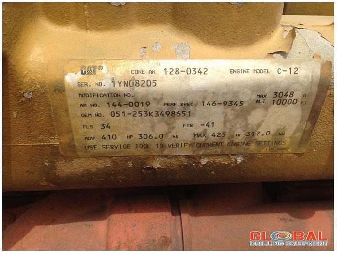 Used Item 0620 : Caterpillar C-12 Engine
