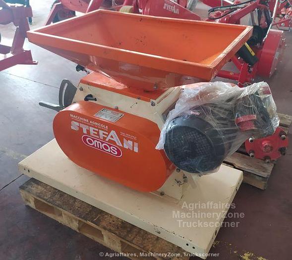 Usato Schiacciatrice con calamita Omas S 1000