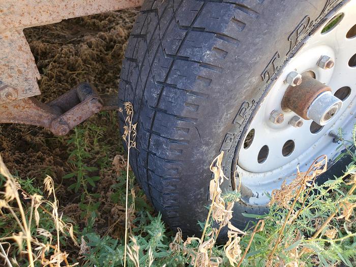 Used 16' Flatbed Equipment Trailer