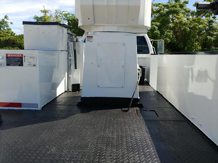 Used Altec A40P 40ft Cable Placer on 2015 Ford F750 Regular Cab Utility Truck - 25016