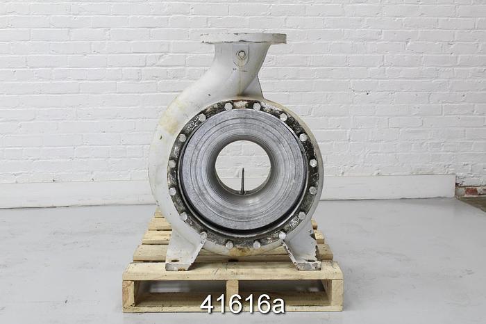 Used Sulzer APT44-6 Stainless Steel Pump Casing #41616