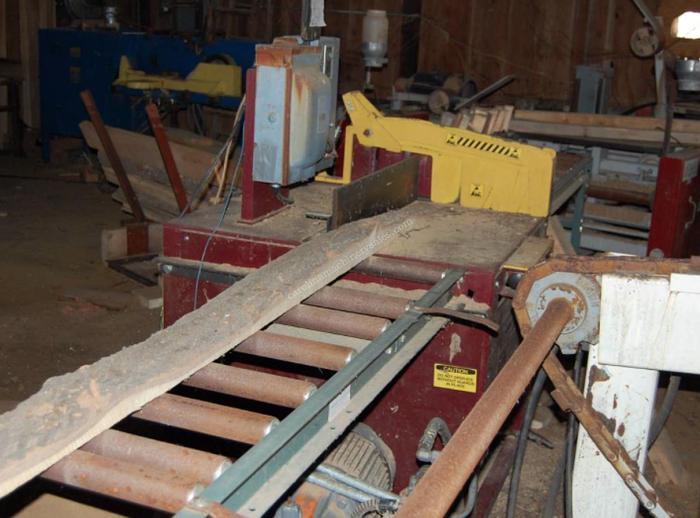 Used Complete Operation Meadows Sawmill