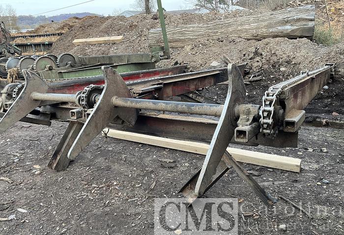 Used Reckart Rosser Head Debarker