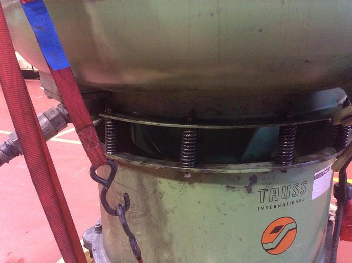 Used Tauss VBT -160 Vibratory Bowl Deburring Machine