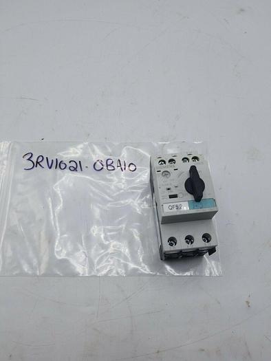 Used SIEMENS CONTACTOR 3RV1021-0BA10