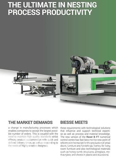 Used Biesse Rover B 5-Axis CNC Router
