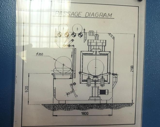 Used WRAPPING MACHINES 2001 LA MECCANICA PAKO 3500/S